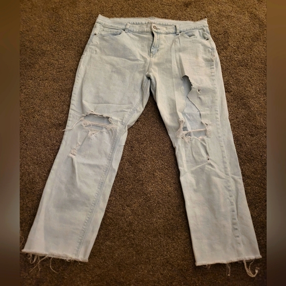 Old Navy Denim - Old Navy boyfriend jeans size 14
